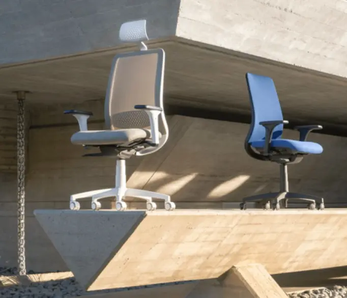 Sièges ergonomiques et design pour le bureau