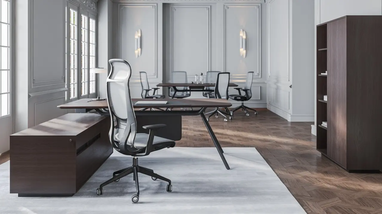 Bureaux de direction élégants et performants