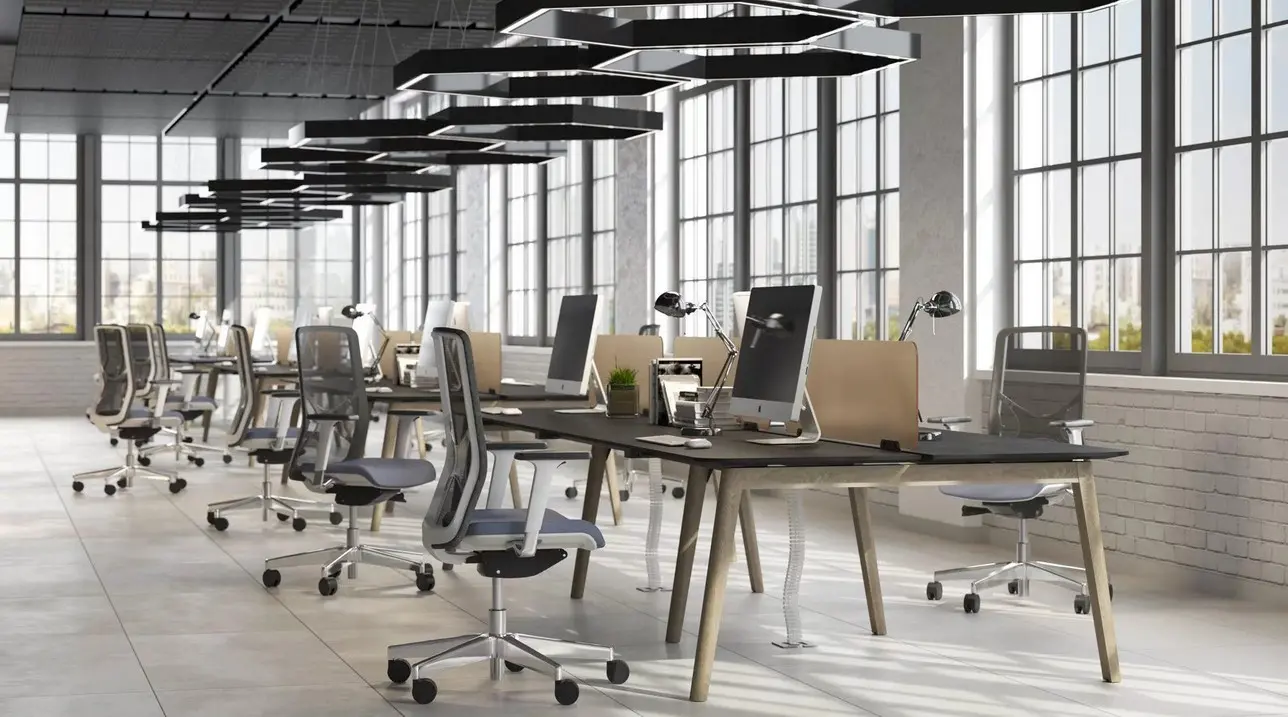 Bureaux opératifs ergonomiques et modulables