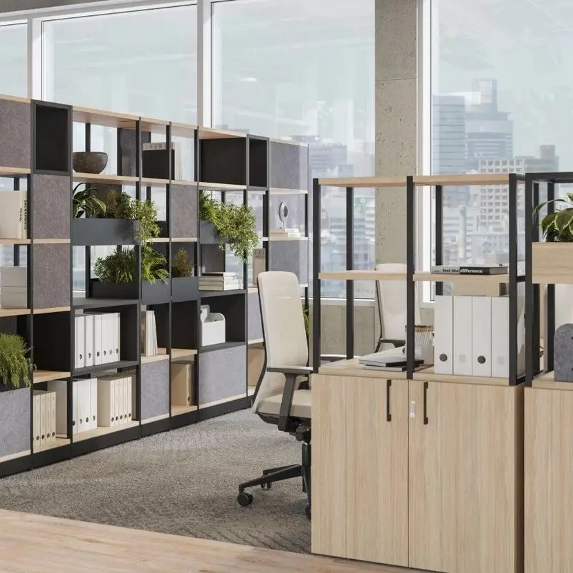 Solutions de rangement bureau modernes