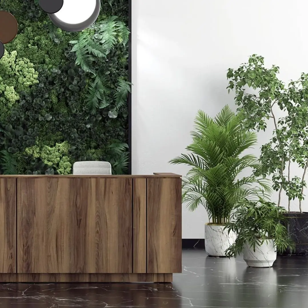 Mobilier d’accueil design et fonctionnel