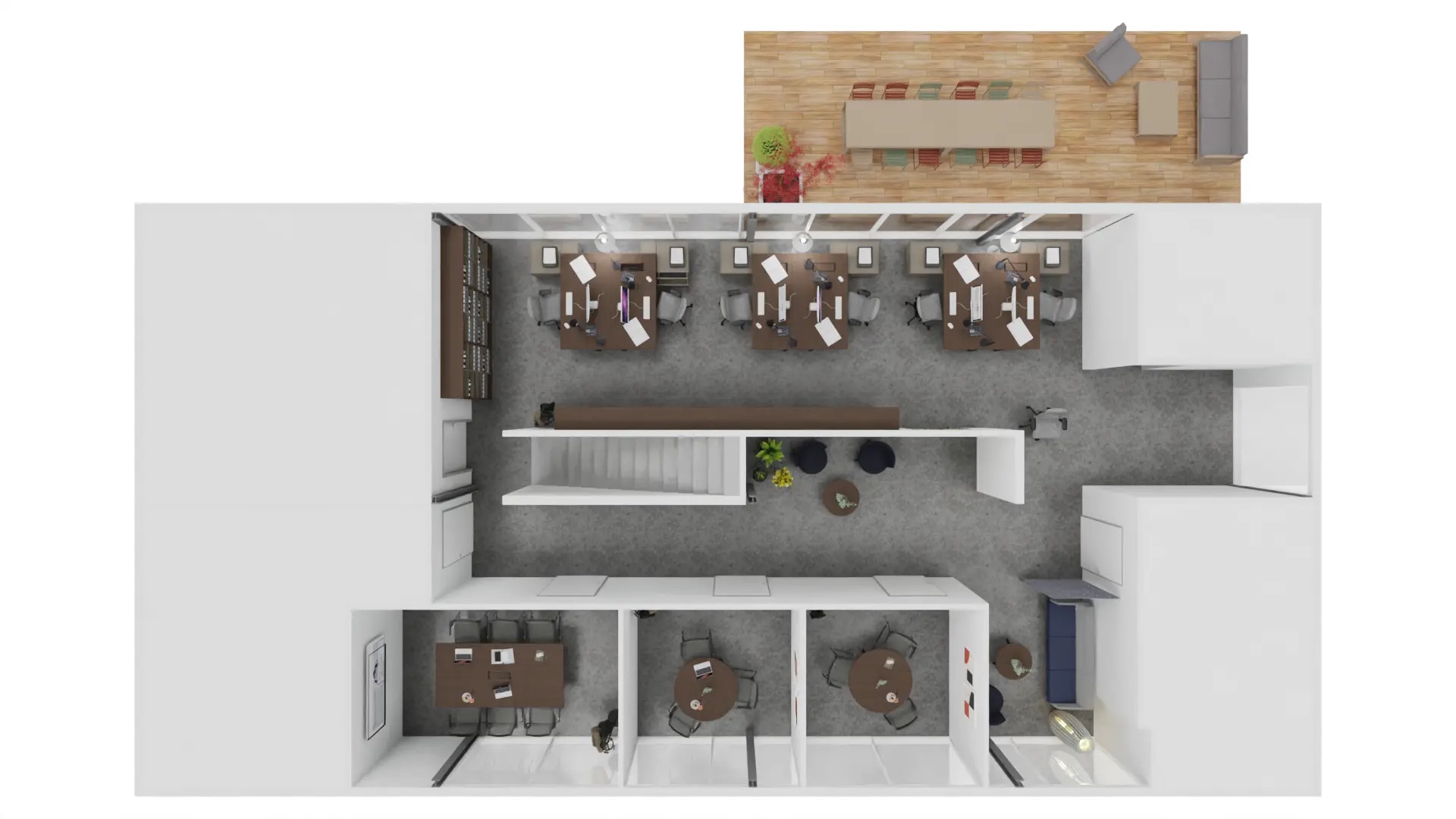 Service space planning frenkel