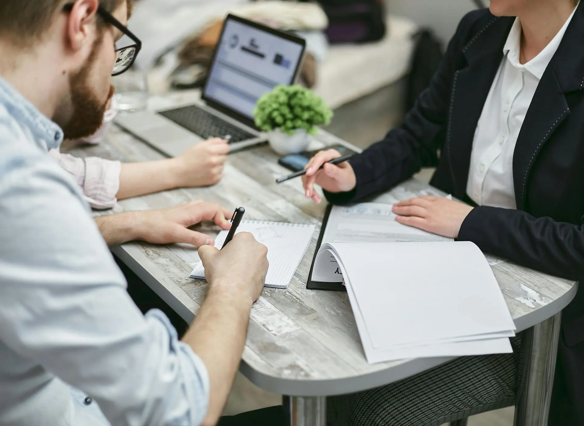 Financement mobilier de bureau