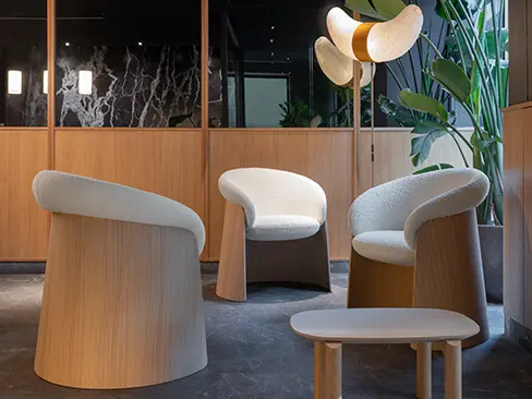 siège lounge et d'attente