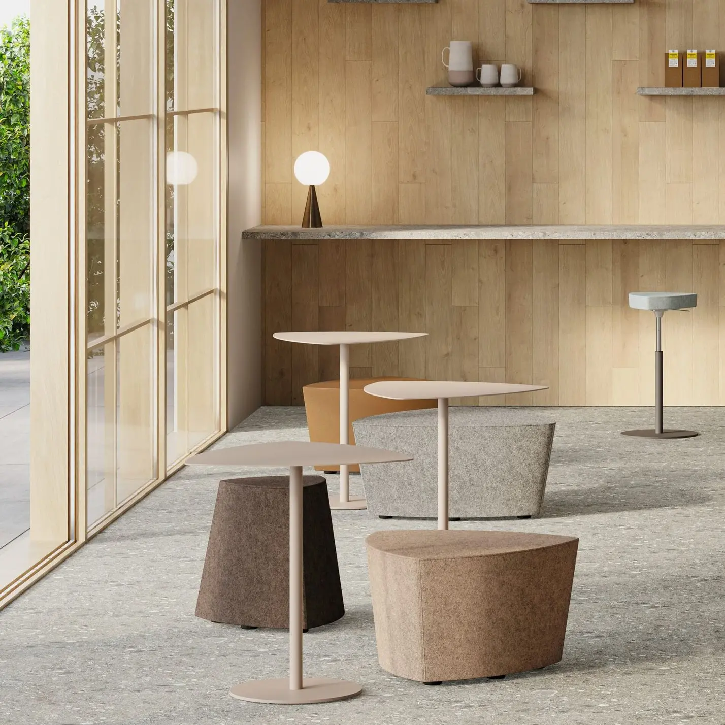 table basse kensho kastel